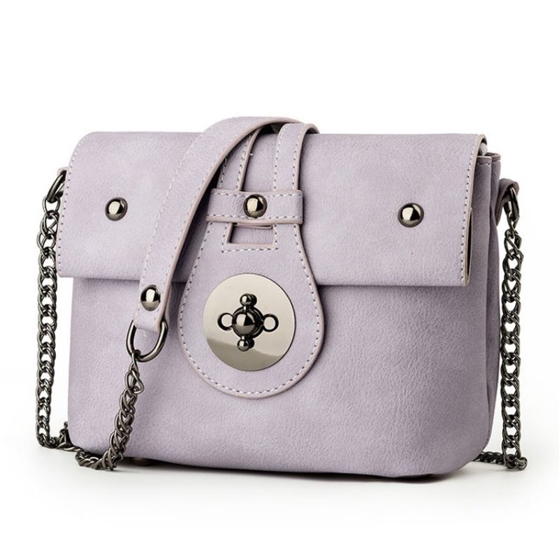 Mini Crossbody Kabelka Erircdress Candy Color Latch