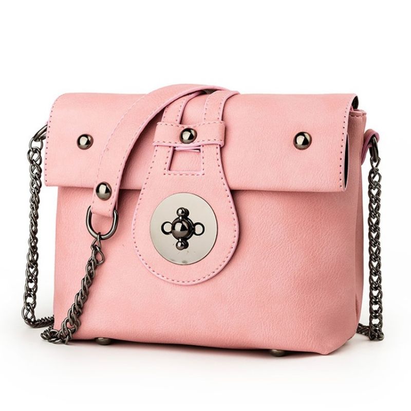 Mini Crossbody Kabelka Erircdress Candy Color Latch