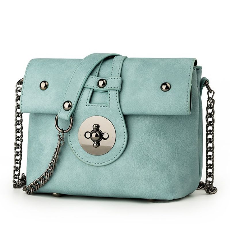 Mini Crossbody Kabelka Erircdress Candy Color Latch