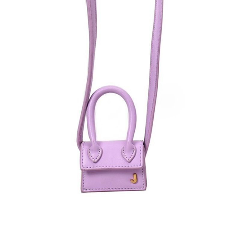 Mini Obyčejná Čtvercová Crossbody Kabelka