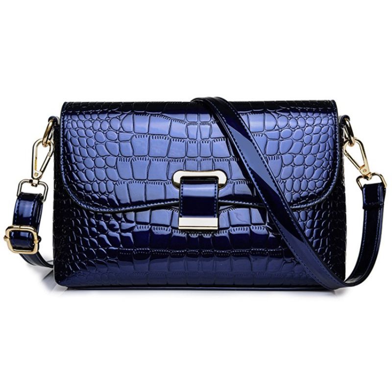 Módní Dámské Kabelky Crossbody Pu Alligator