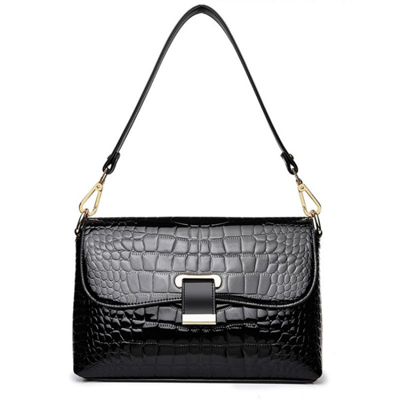 Módní Dámské Kabelky Crossbody Pu Alligator