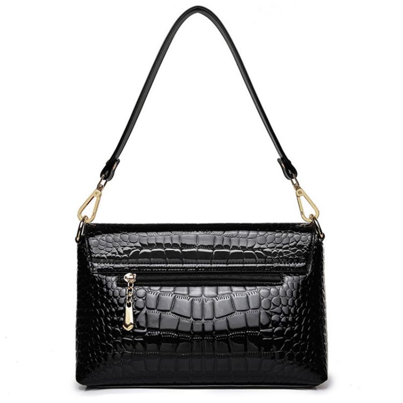 Módní Dámské Kabelky Crossbody Pu Alligator