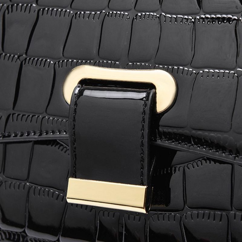 Módní Dámské Kabelky Crossbody Pu Alligator