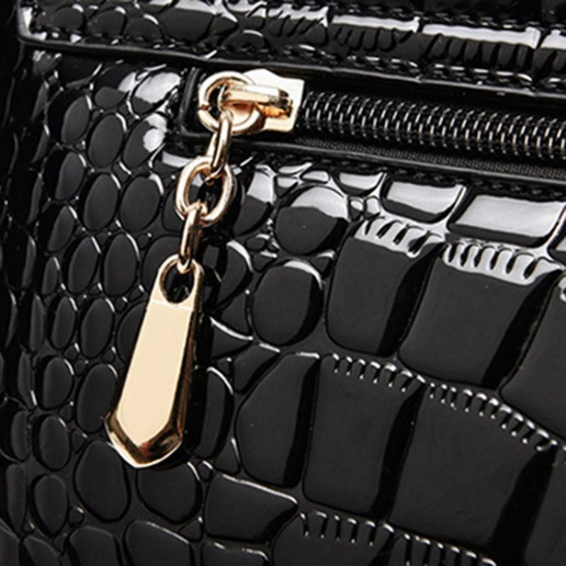 Módní Dámské Kabelky Crossbody Pu Alligator