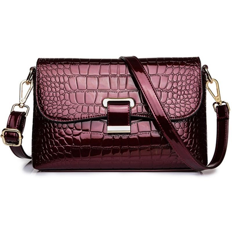 Módní Dámské Kabelky Crossbody Pu Alligator