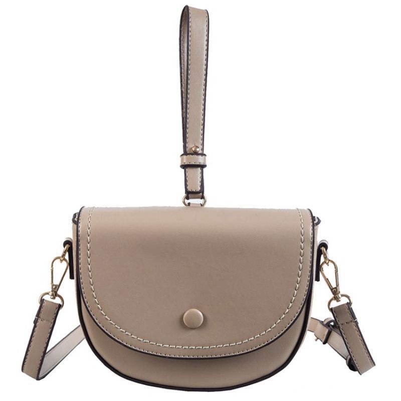 Měkké Crossbody Kabelky Z Pu Sedla