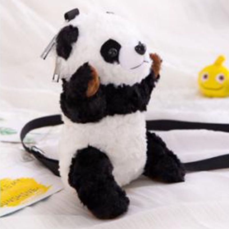 Nylonové Kabelky Panda Crossbody