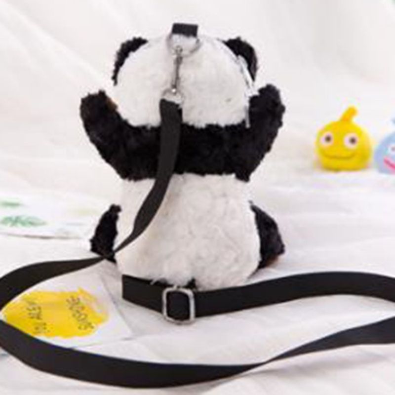 Nylonové Kabelky Panda Crossbody