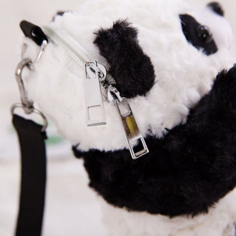 Nylonové Kabelky Panda Crossbody