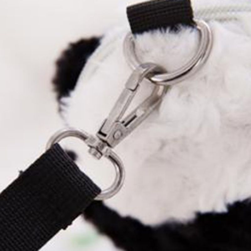 Nylonové Kabelky Panda Crossbody