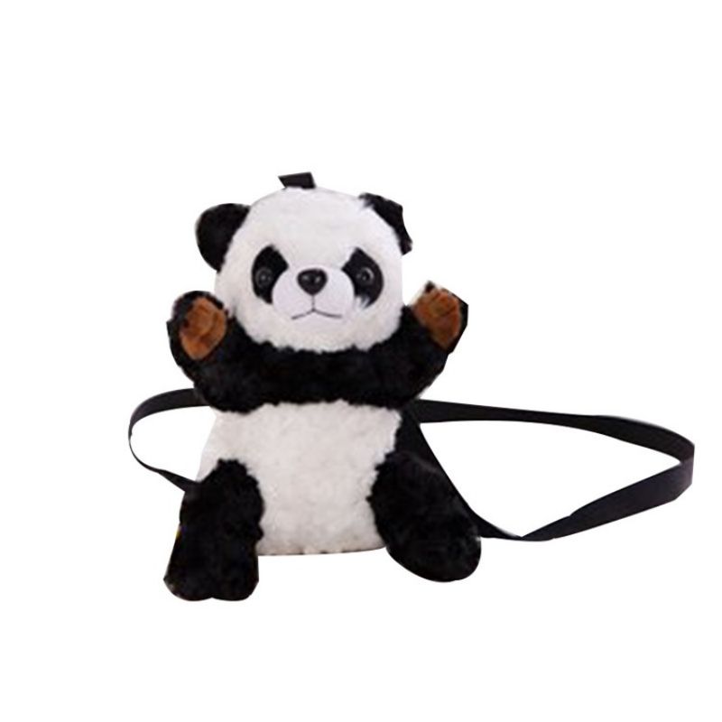 Nylonové Kabelky Panda Crossbody