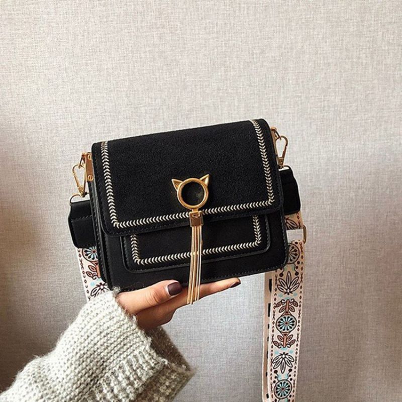 Obdélníkové Crossbody Kabelky S Magnetem