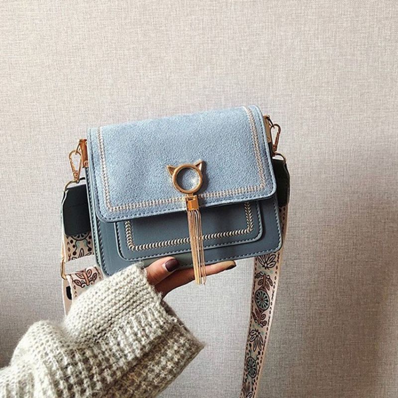 Obdélníkové Crossbody Kabelky S Magnetem