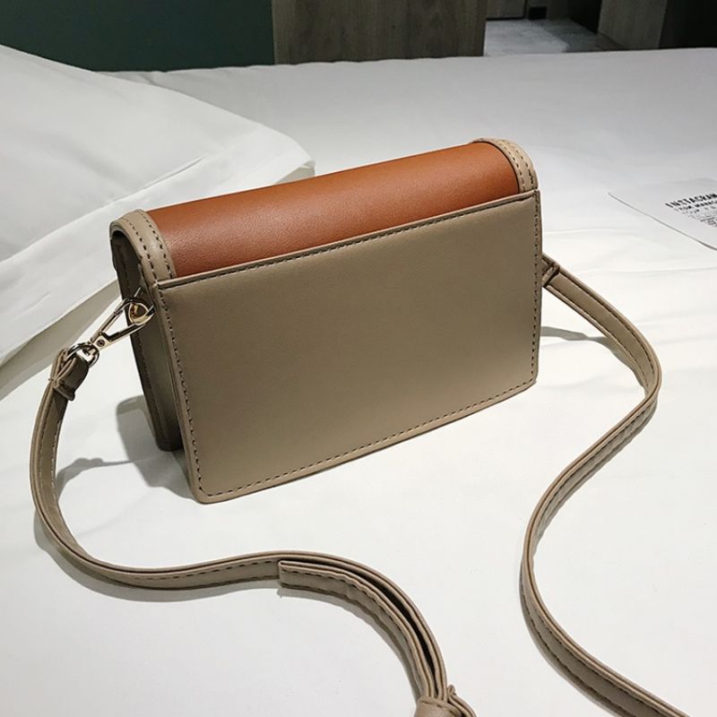 Obyčejné Kabelky Crossbody Zdobené Pu Páskem