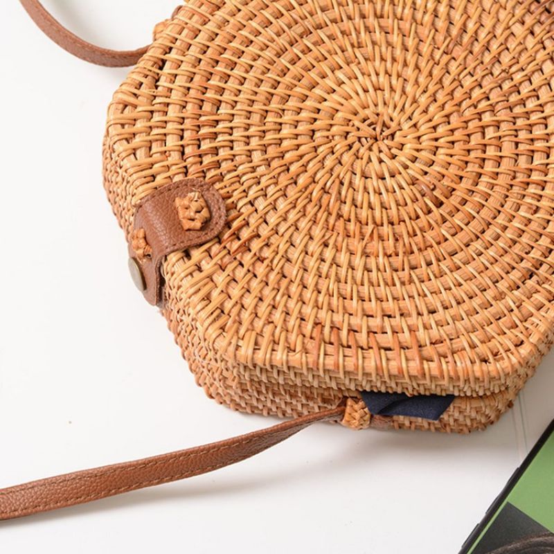 Pletené Obyčejné Evropské Crossbody Kabelky