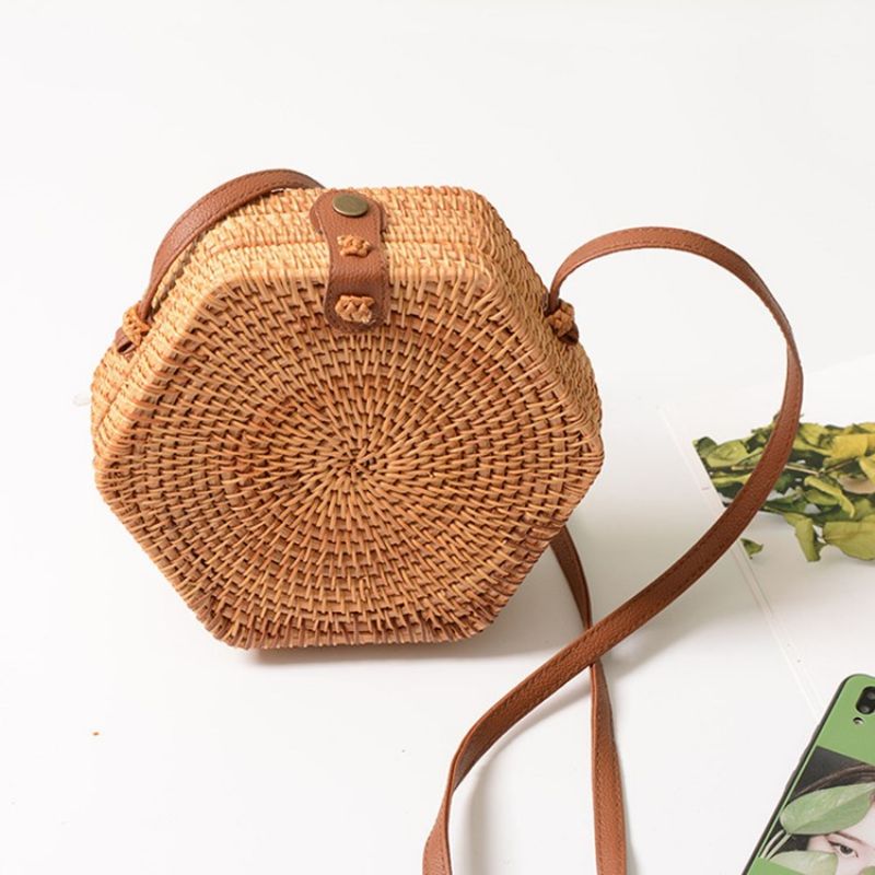 Pletené Obyčejné Evropské Crossbody Kabelky