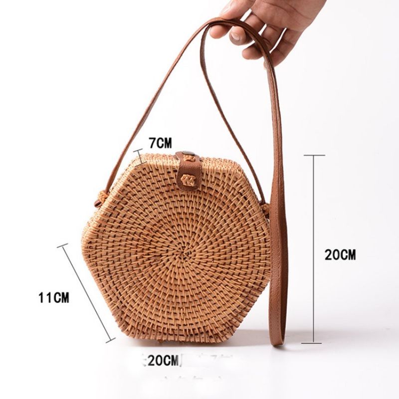 Pletené Obyčejné Evropské Crossbody Kabelky