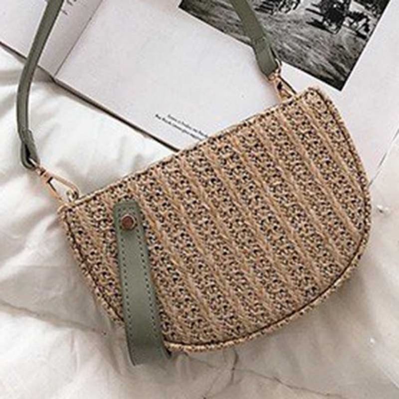 Slaměné Módní Crossbody Kabelky