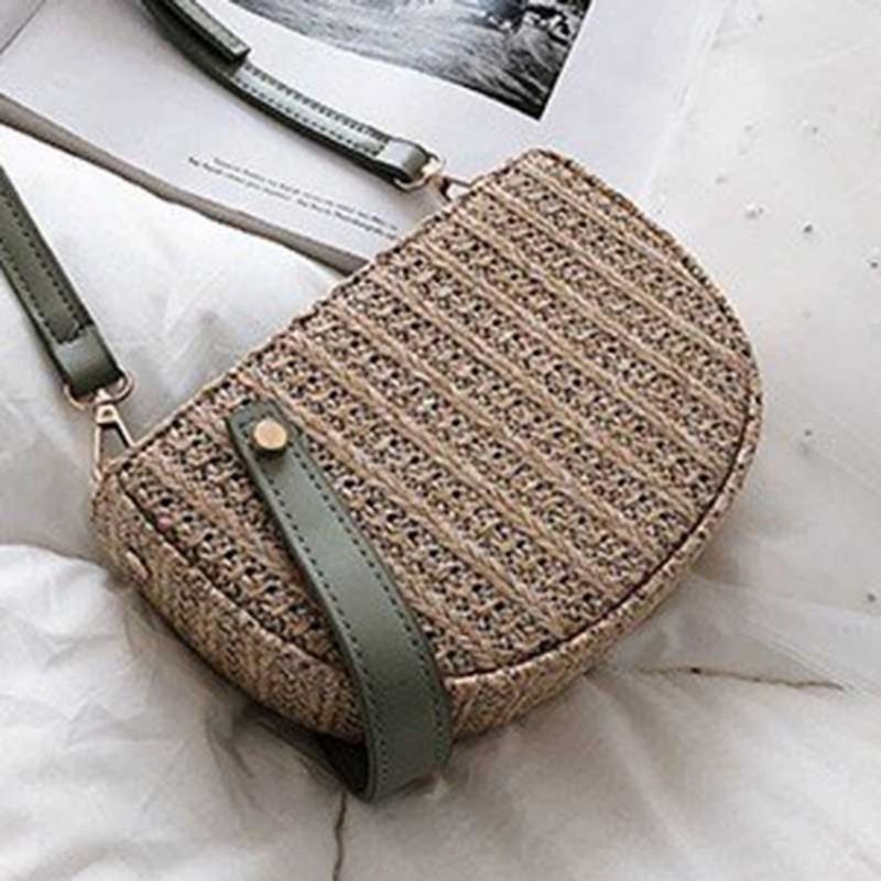 Slaměné Módní Crossbody Kabelky