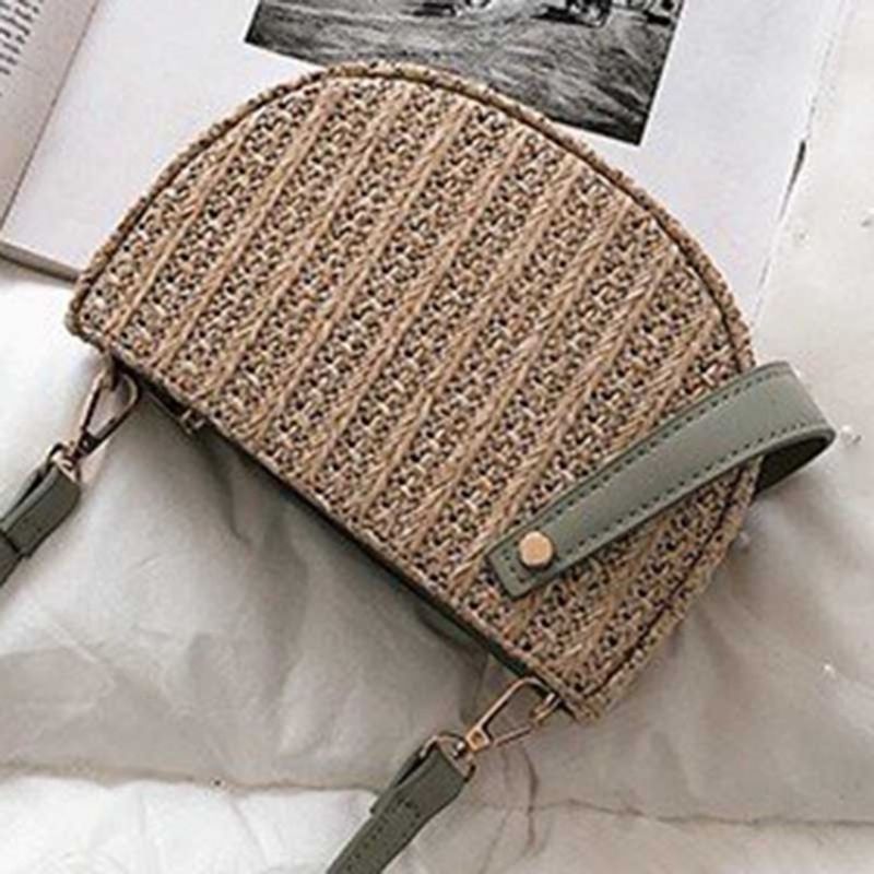 Slaměné Módní Crossbody Kabelky