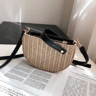 Slaměné Módní Crossbody Kabelky