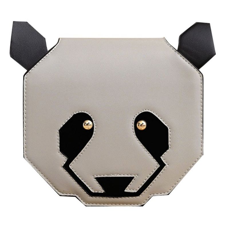 Sympatická Crossbody Kabelka Cartoon Panda Shape