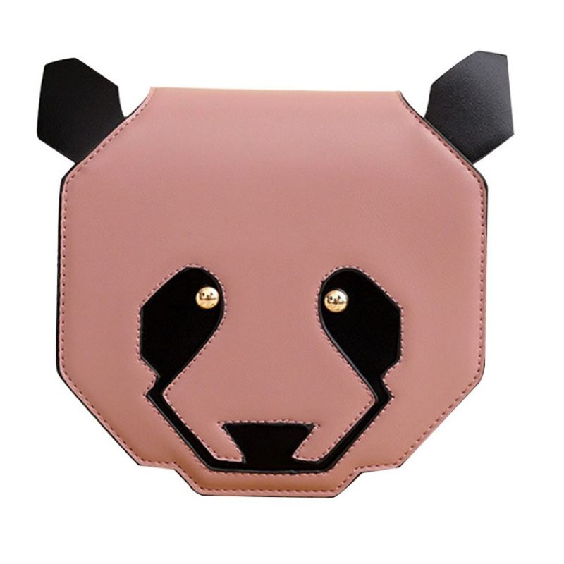 Sympatická Crossbody Kabelka Cartoon Panda Shape