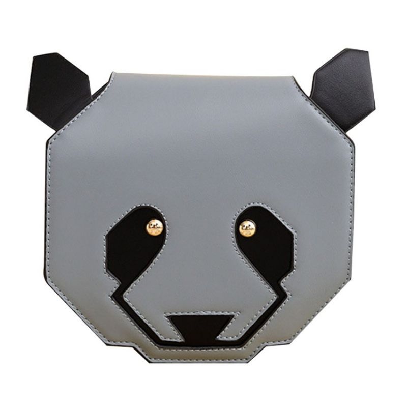 Sympatická Crossbody Kabelka Cartoon Panda Shape