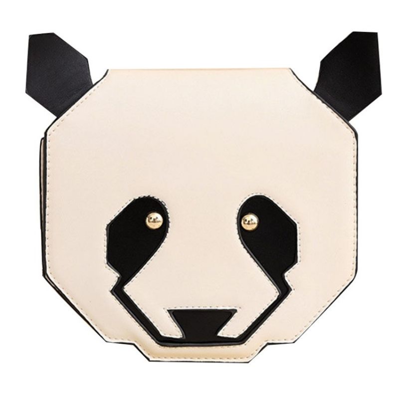 Sympatická Crossbody Kabelka Cartoon Panda Shape