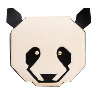 Sympatická Crossbody Kabelka Cartoon Panda Shape