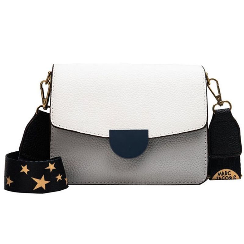 Závitová Pu Kabelka Square Star Crossbody