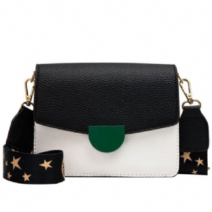 Závitová Pu Kabelka Square Star Crossbody