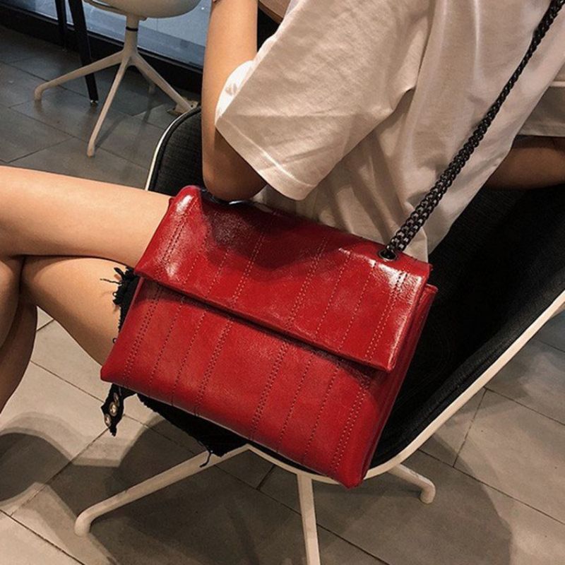 Řetízkové Obdélníkové Crossbody Kabelky