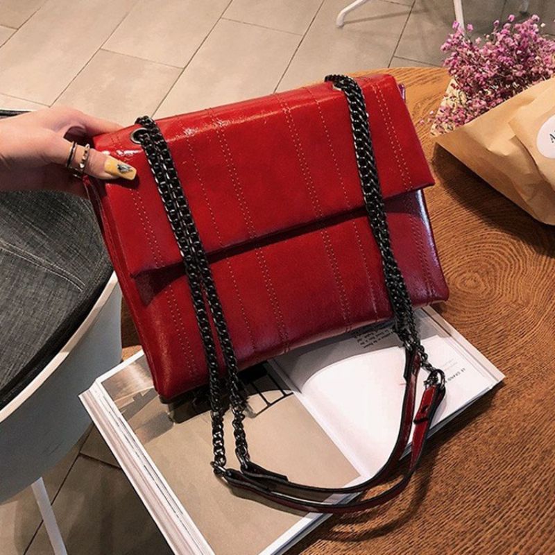 Řetízkové Obdélníkové Crossbody Kabelky