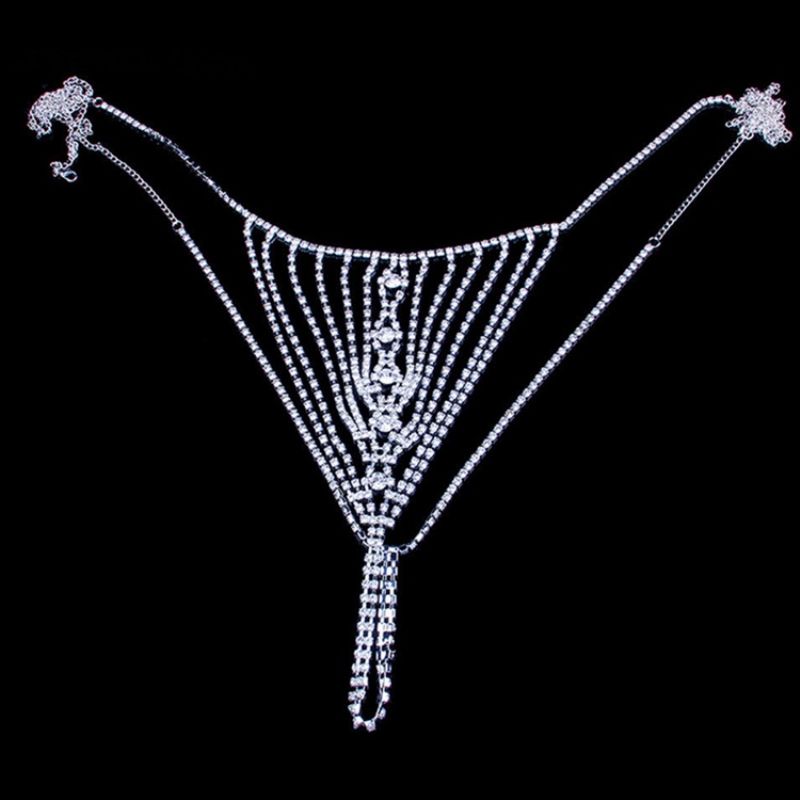 Body Chain Evropské Ženské Náhrdelníky