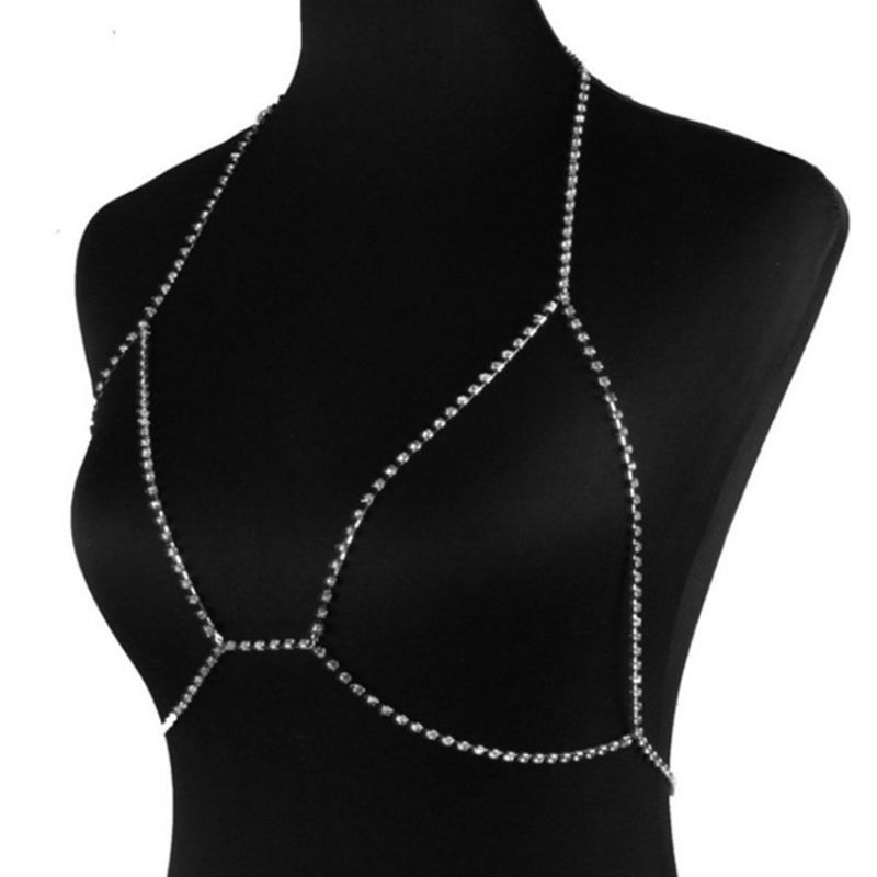 Dámský Náhrdelník Body Chain