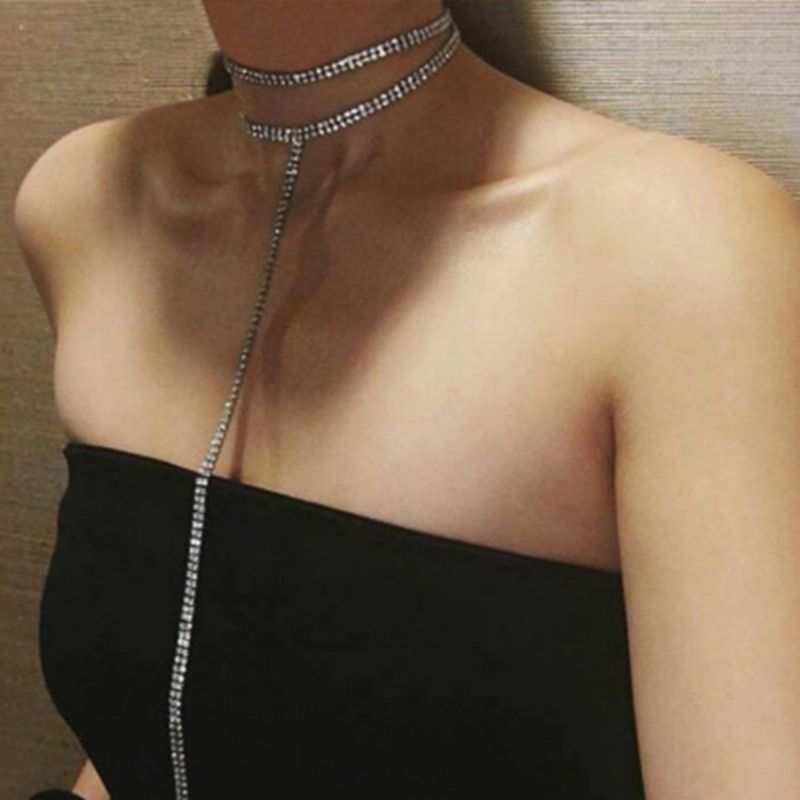 European Choker Necklace Dámské Dárkové Náhrdelníky