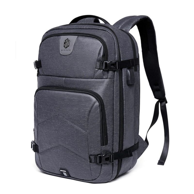 European Nylon Plain Backpack Tašky Na Notebooky