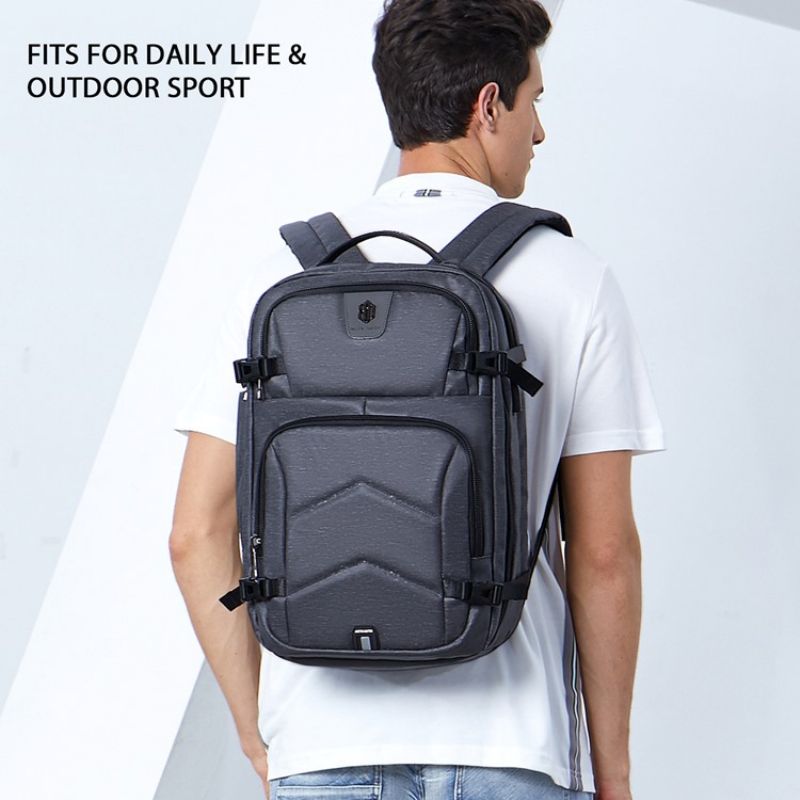 European Nylon Plain Backpack Tašky Na Notebooky