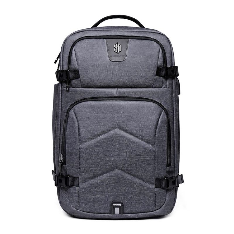 European Nylon Plain Backpack Tašky Na Notebooky