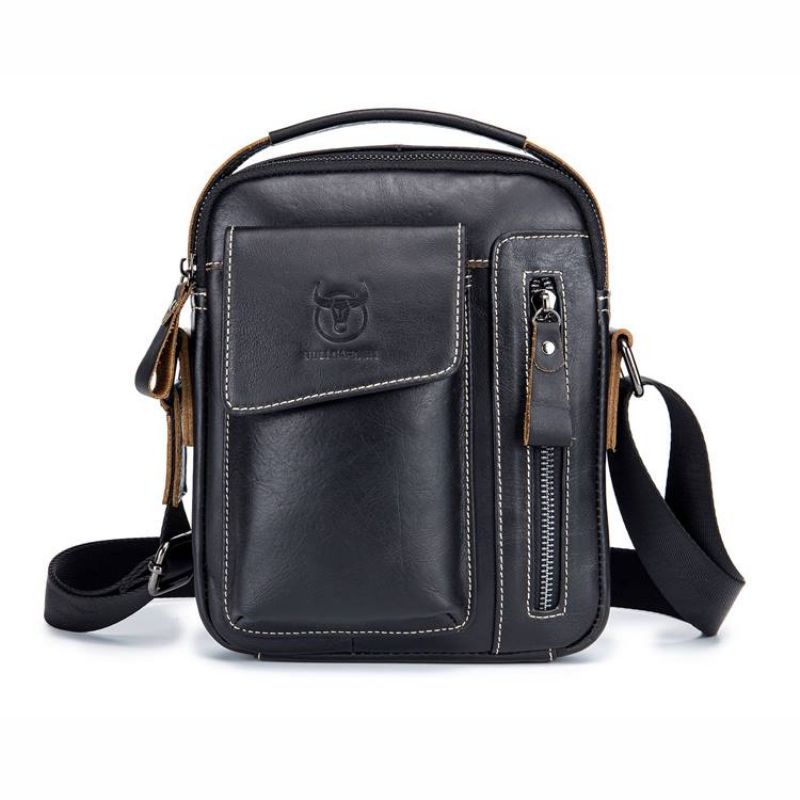 Evropské Čtvercové Crossbody Kabelky Z Obyčejné Kůže