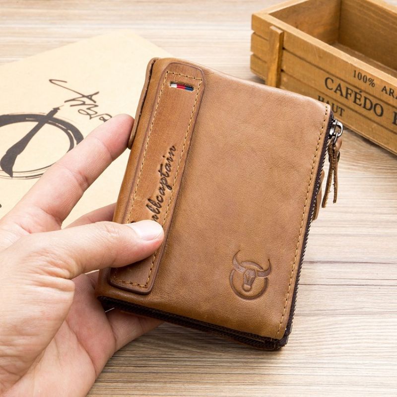 Kožené Peněženky European Organizer Wallet