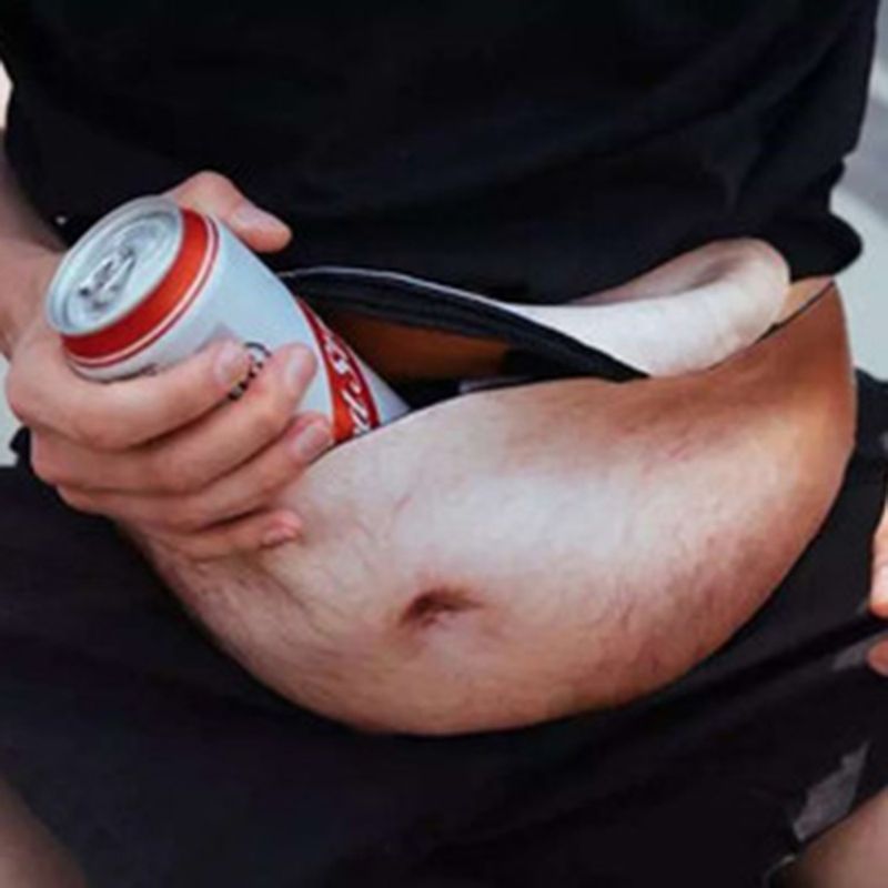 Kreativní Beer Belly Design Táta Pas