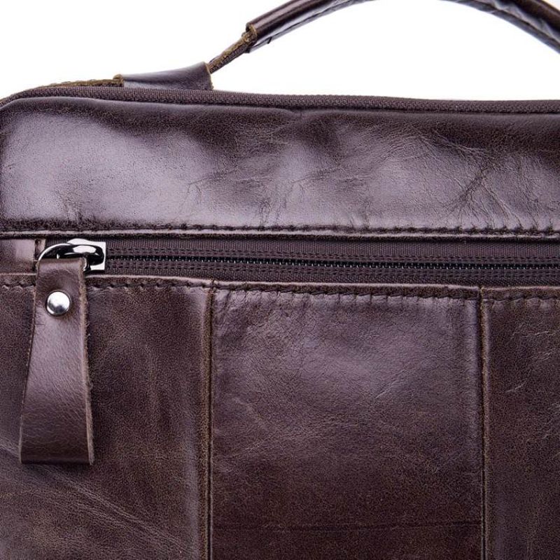 Obdélníkové Crossbody Kabelky Z Evropské Hladké Kůže