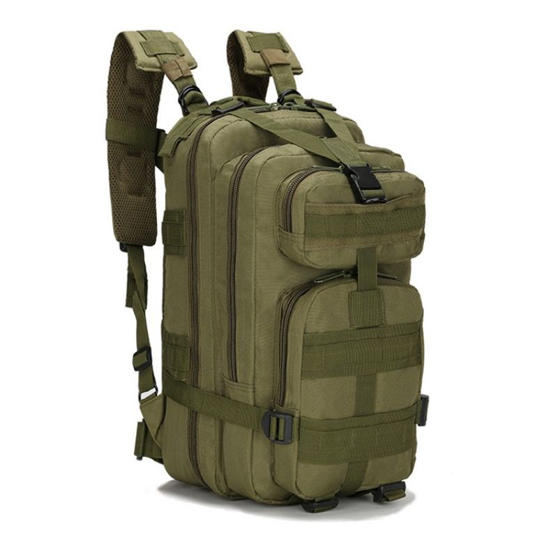 Unisex Batoh Oxford Backpack Army Pánská Taška