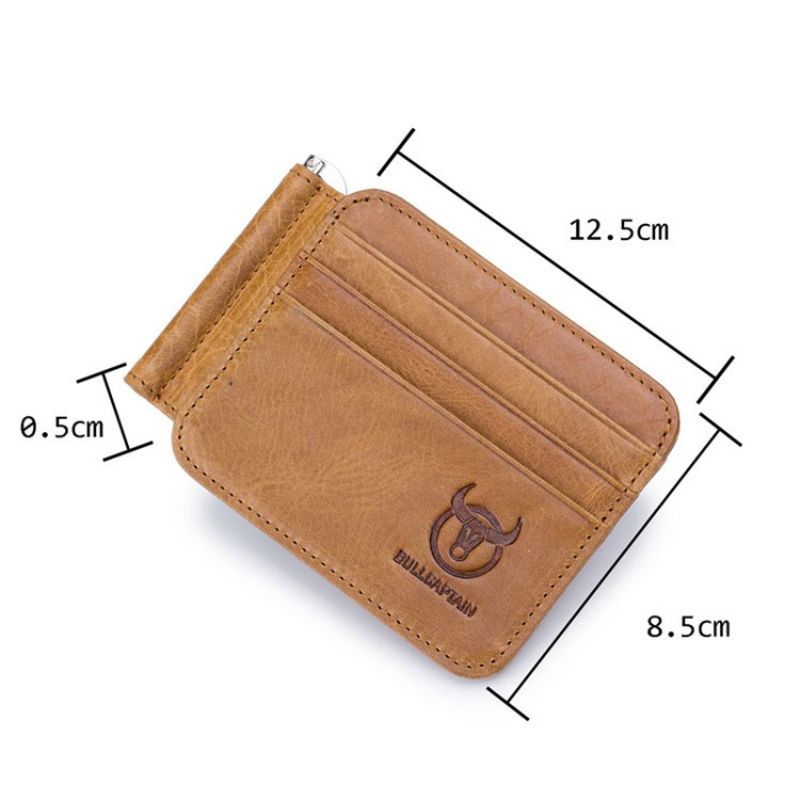 Unisex Clutch Wallet Evropské Peněženky