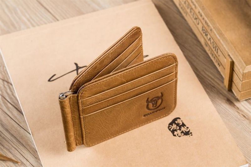 Unisex Clutch Wallet Evropské Peněženky