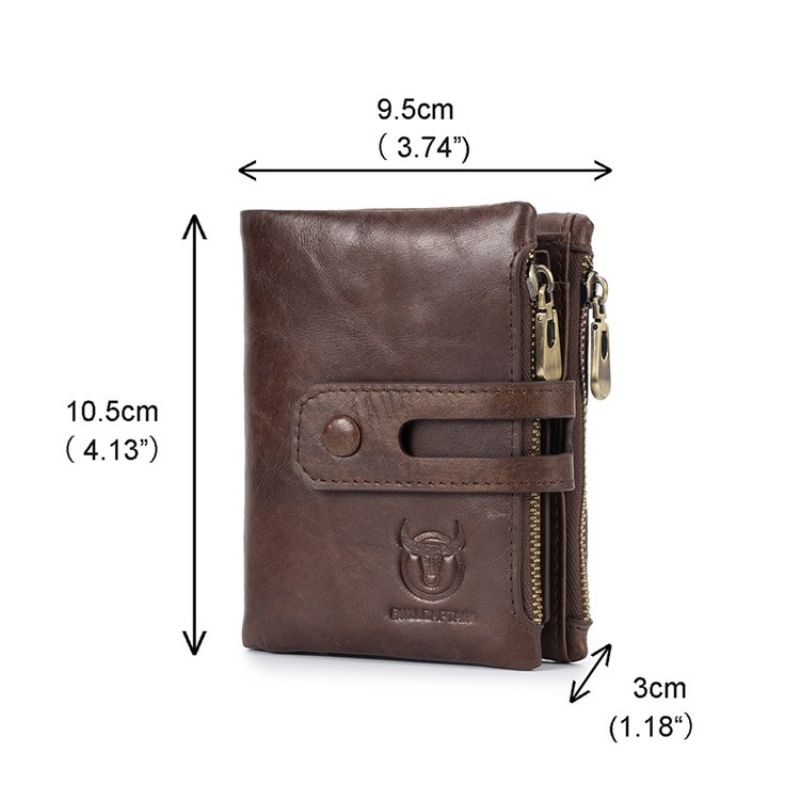 Unisex Organizer Wallet Evropské Peněženky