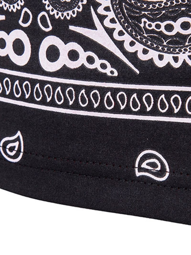 Africké Módní Pánské Tričko Dashiki Crew Neck